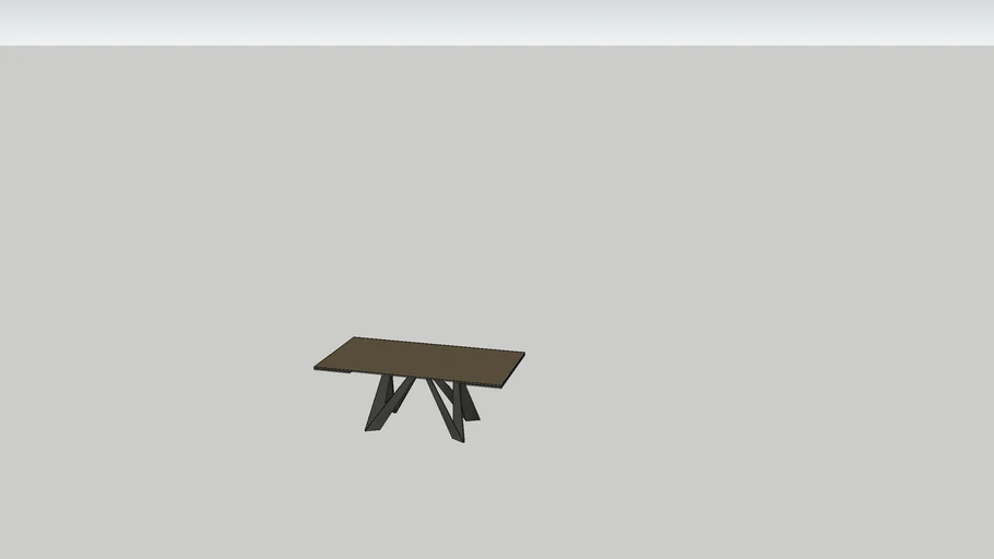 Table Cigale Roche Bobois