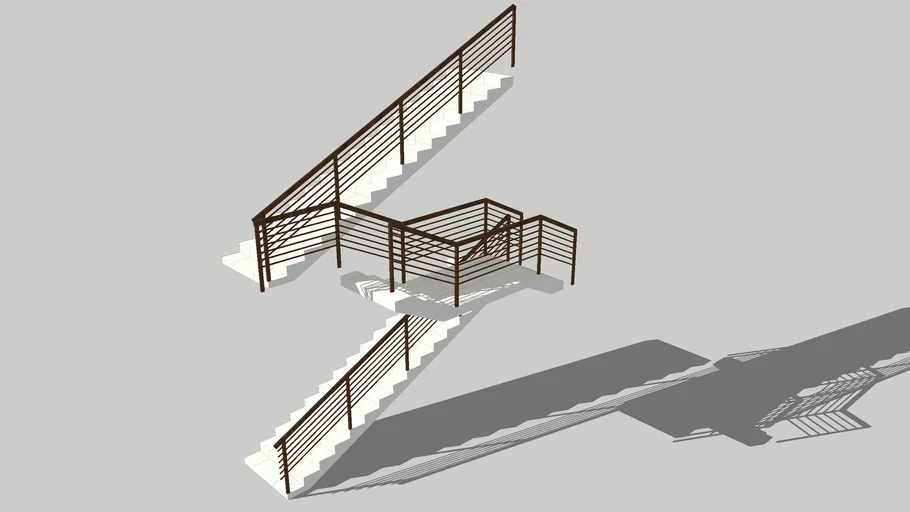 split level stair