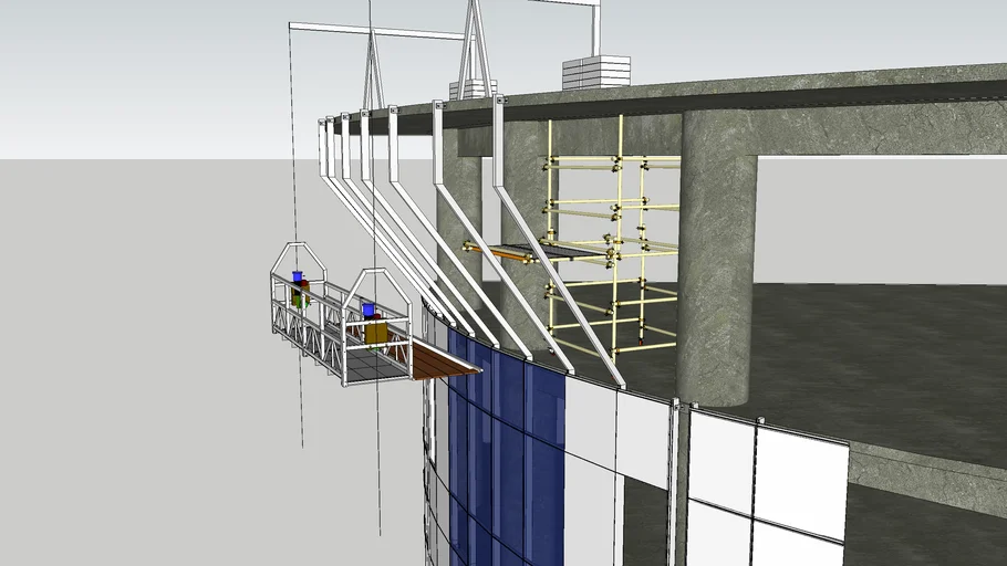 curtain wall