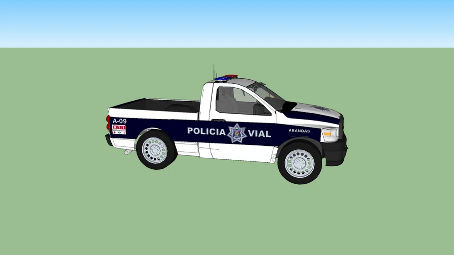      PATRULLA DE LA POLICIA VIAL MUNICIPAL DE ARANDAS JALISCO 