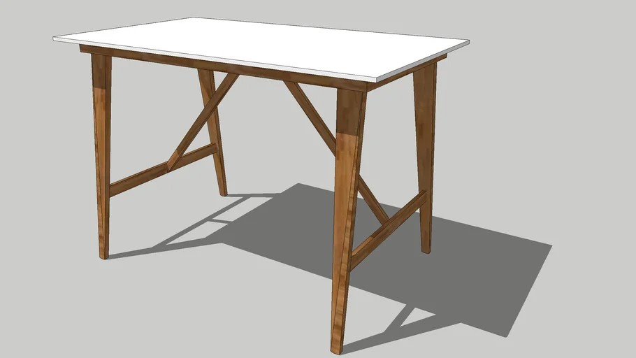 Fanbyn table from IKEA