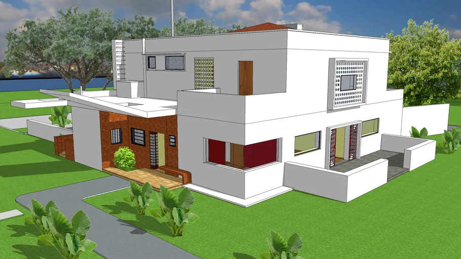 Casa Modernista Santa Cruz