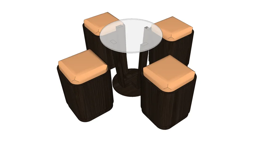 Puff Kayu (Wood Puff)