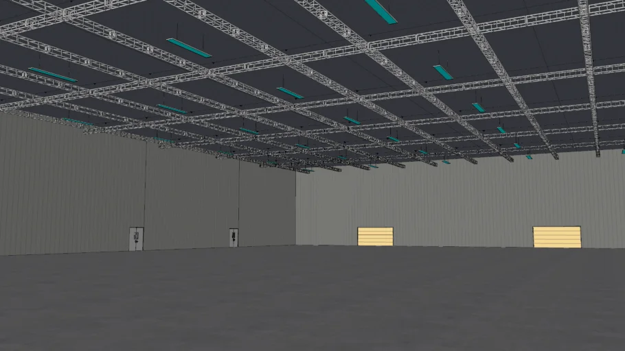 Exhibition Hall - 100m x 50m