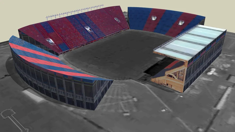 Estadio Pedro Bidegain " Nuevo Gasómetro " San Lorenzo de Almagro ( Buenos Aires , Argentina )