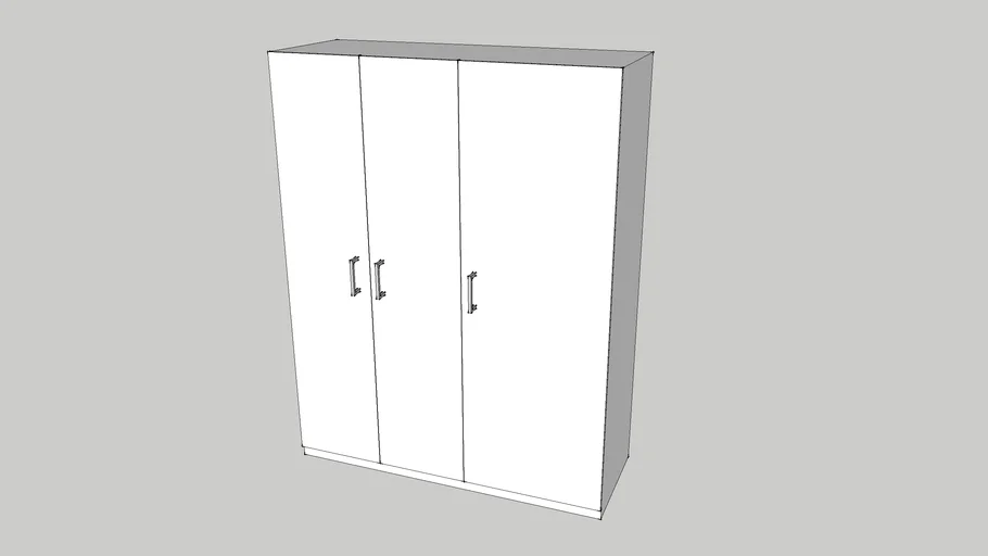 IKEA  dombas - wardrobe