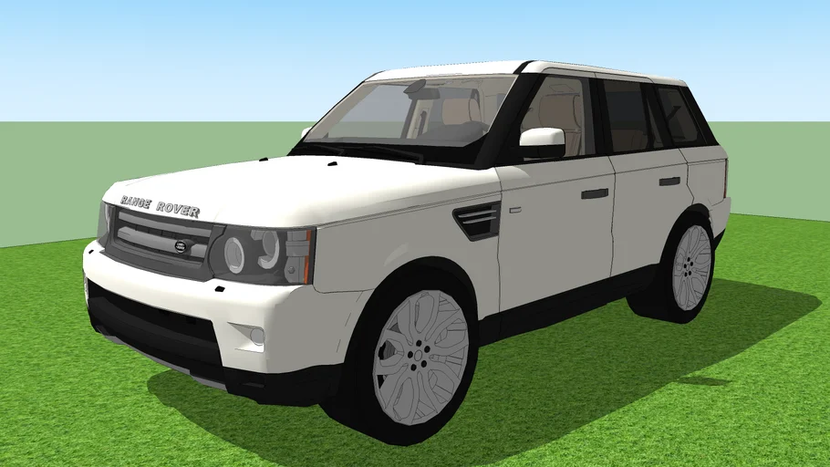 camioneta Land Rover