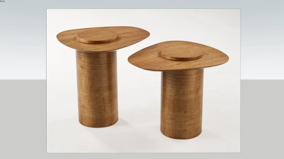 Mesa lateral Alva - Msul Móveis