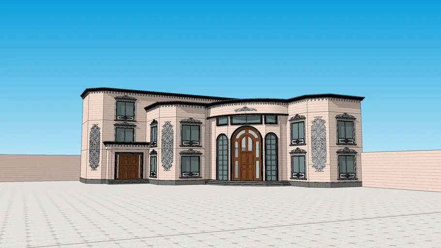 *1402* classic and modren home design تصميم المنزل الكلاسيكية و مودرن 经典家居设计与现代