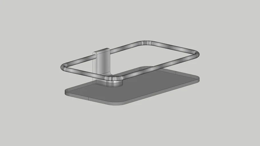 KALKGRUND Shower shelf
