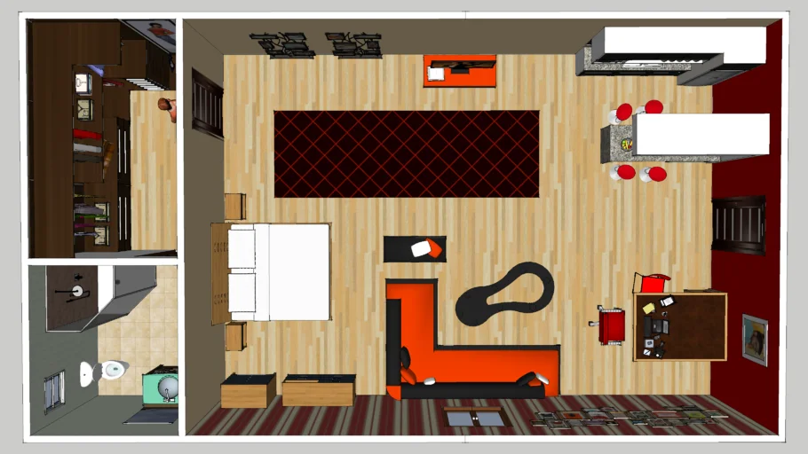 Studio apartment
