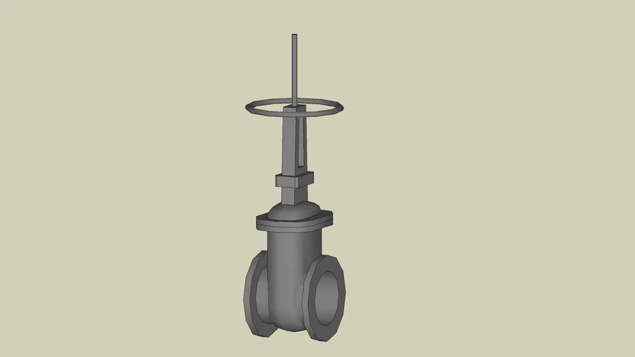 Gtae Valve | 3D Warehouse