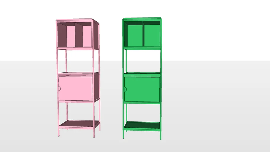 Toss tall Cabinet - Pols potten