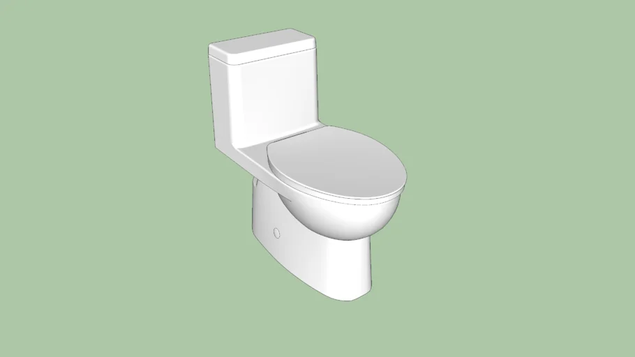 K-78080-RA Reach(R) One-piece compact elongated toilet with skirted ...