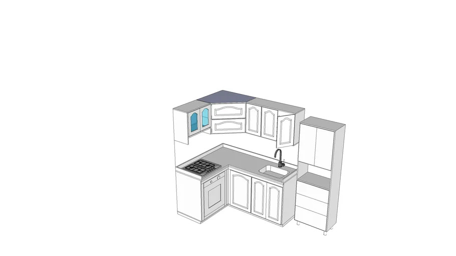 COCINA EN L