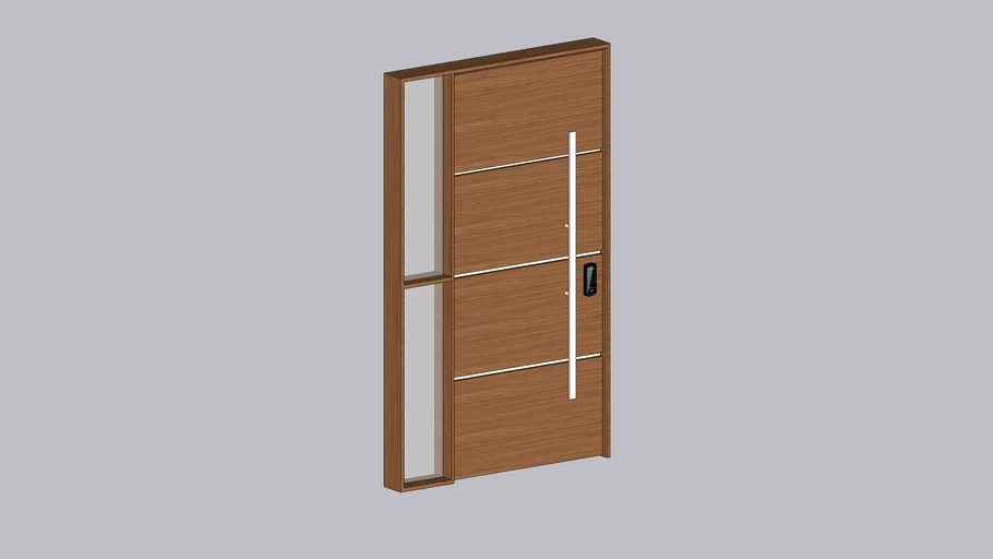 PORTA  + FECHADURA ELETRONICA