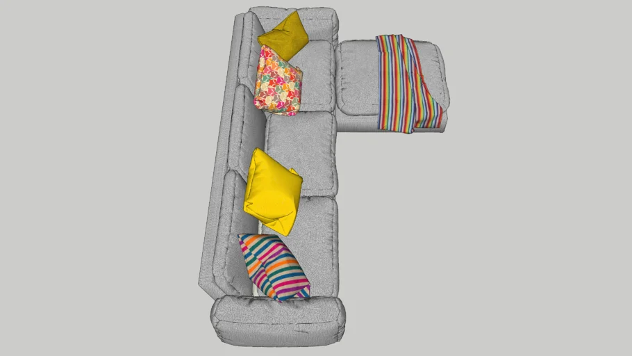 GREY SOFA
