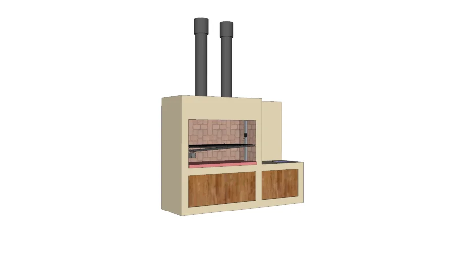 Parrilla Minimalista