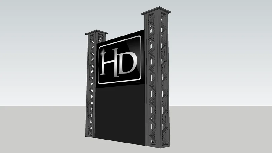 dj projector screen