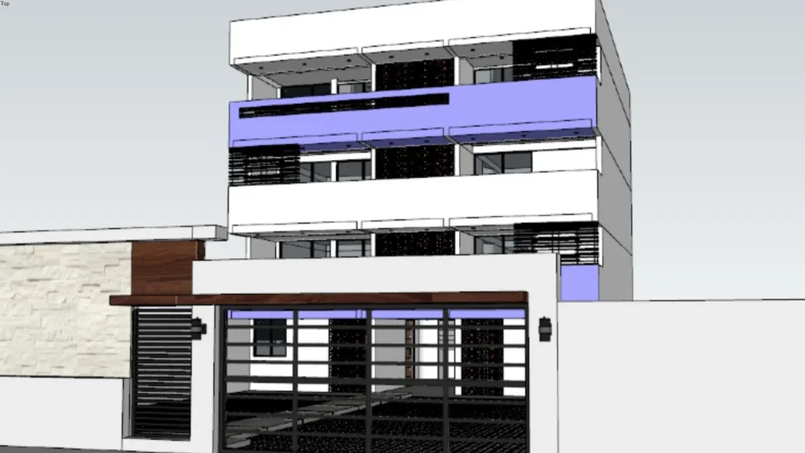 Departamentos modernos