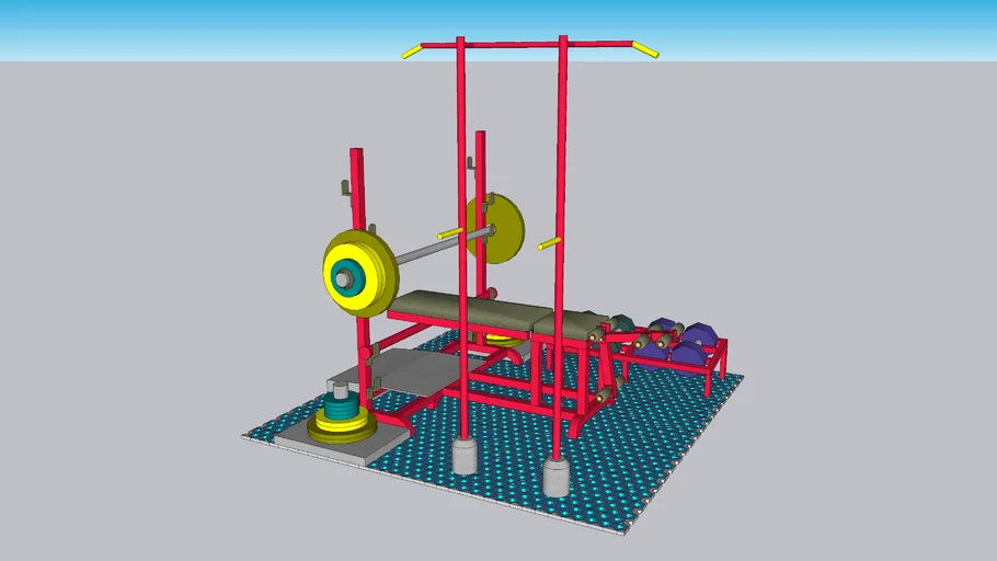 GYM EQUIPMENT