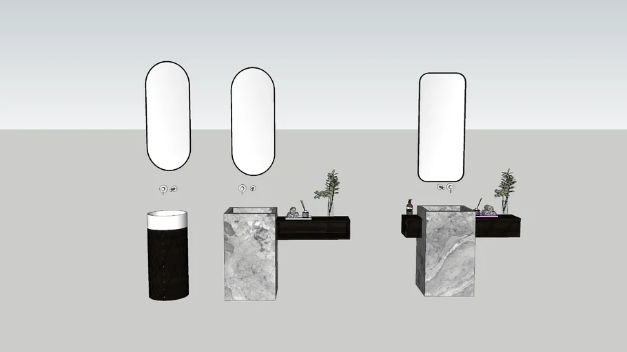 batroom vanity