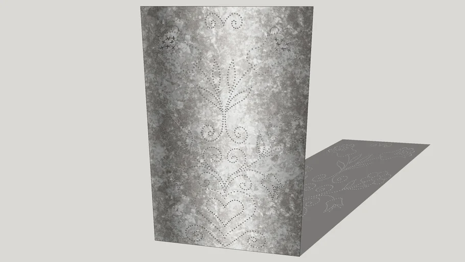Pie Safe Tin Punch - Pattern 04