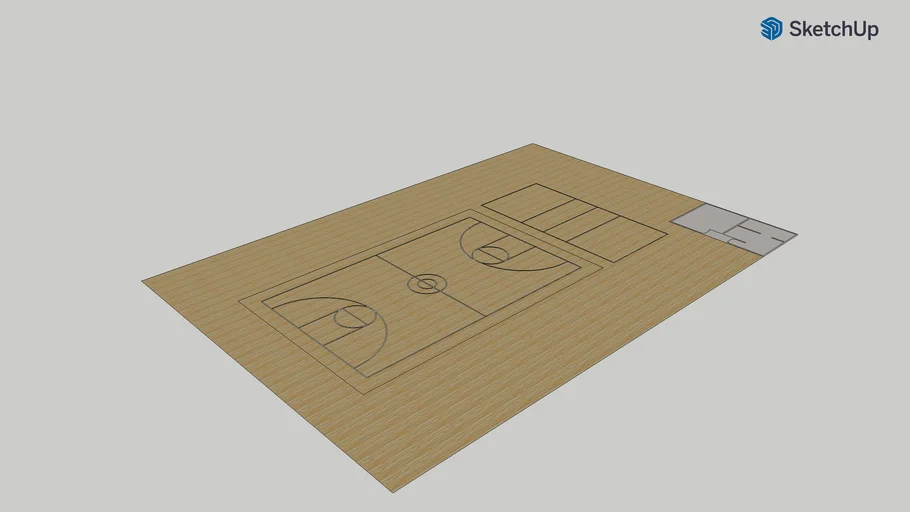 SketchUp Gymnasium Training 1