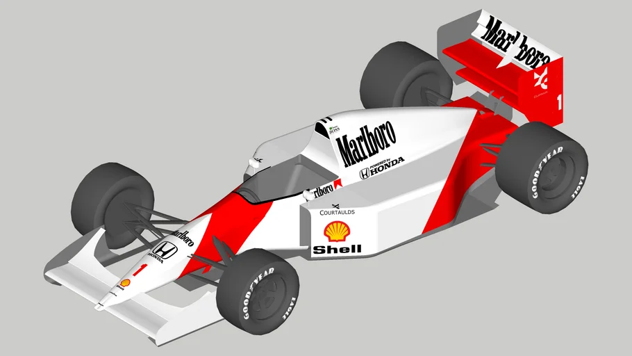 McLaren MP4/7A Honda