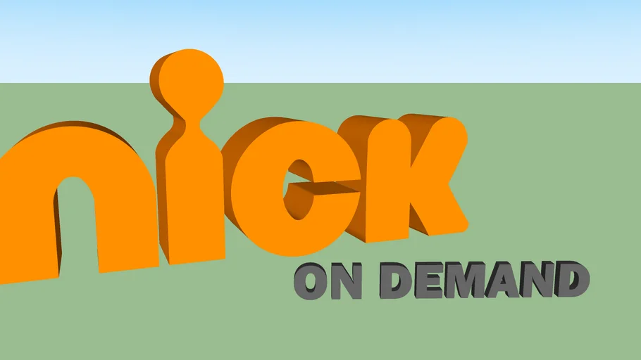 Nick On Demand Logo