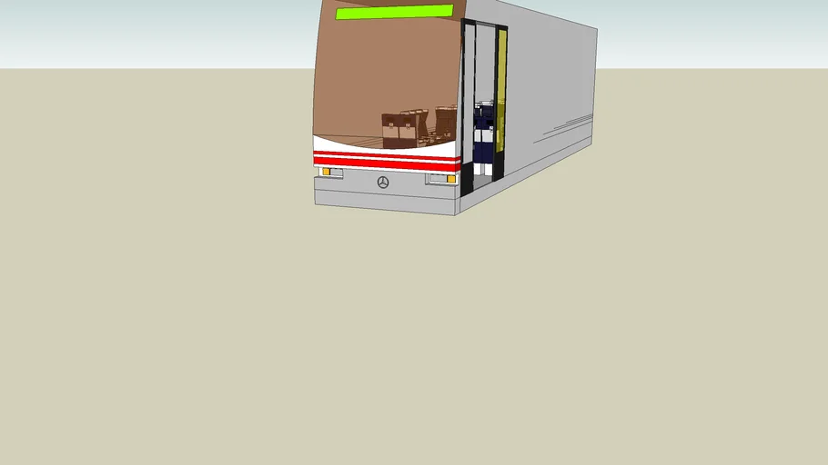 Unfinished McHarry's Mercedes Bus