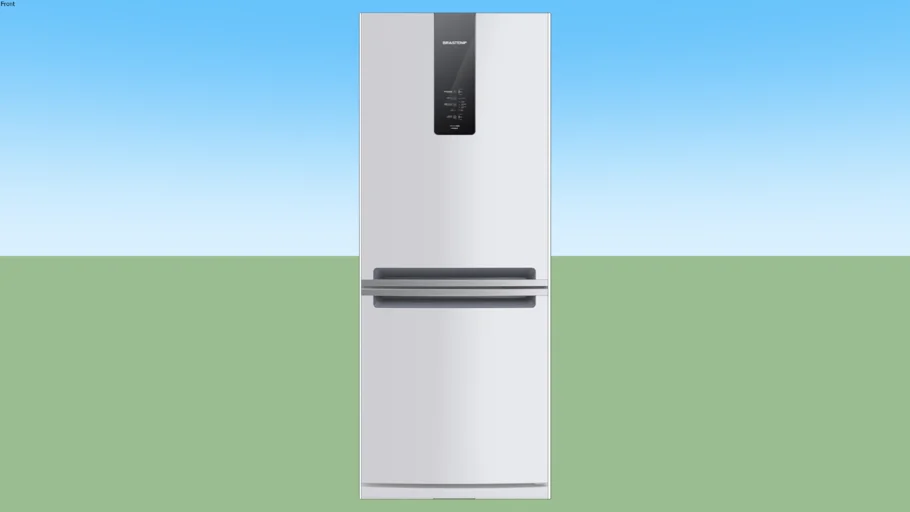 Geladeira Brastemp Inverse BRE57 443 litros