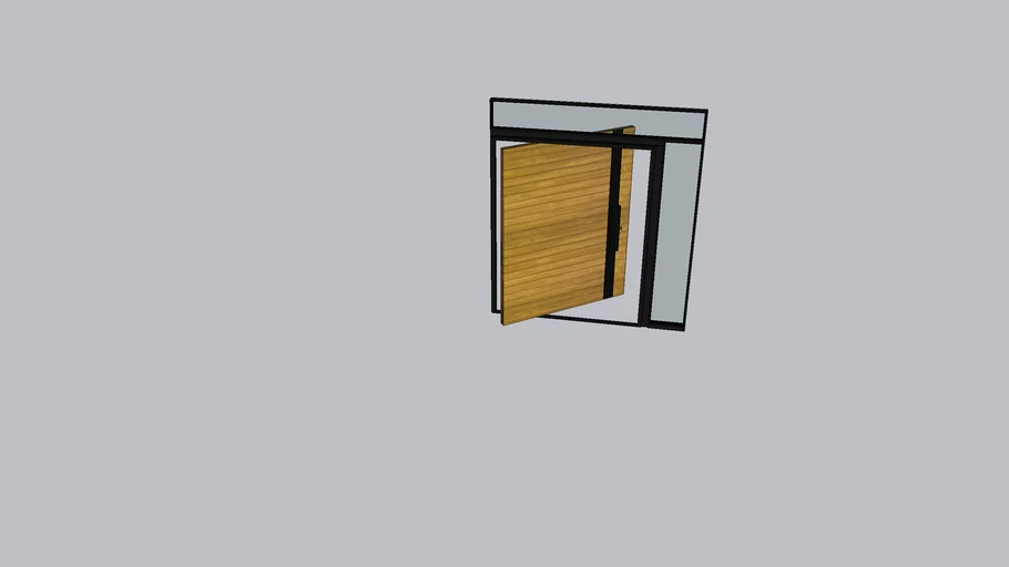 Pivot Door