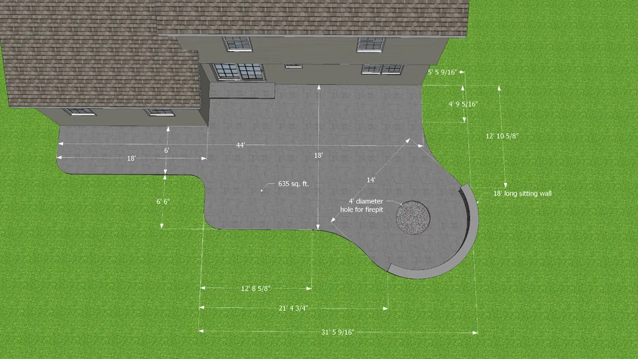 Dennis Patio Design
