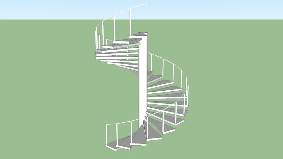 Escada espiral