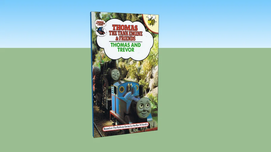 Thomas the Tank Engine & Friends-Thomas and Trevor (Buzz Books)