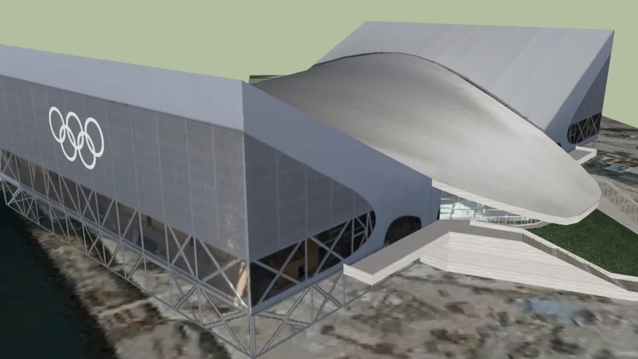 London Aquatics Centre