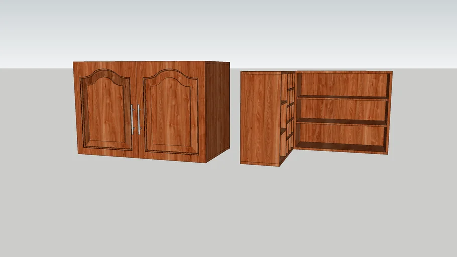 Pequeño mueble de cocina