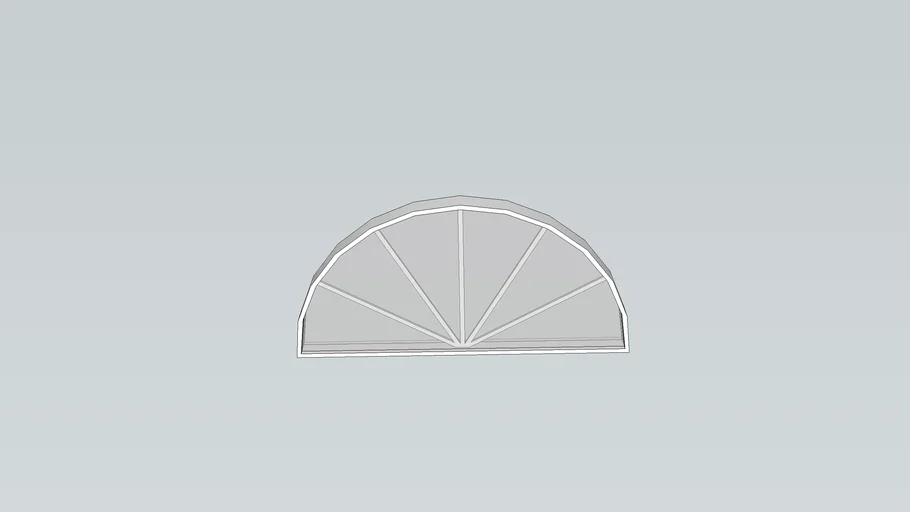 round transom window