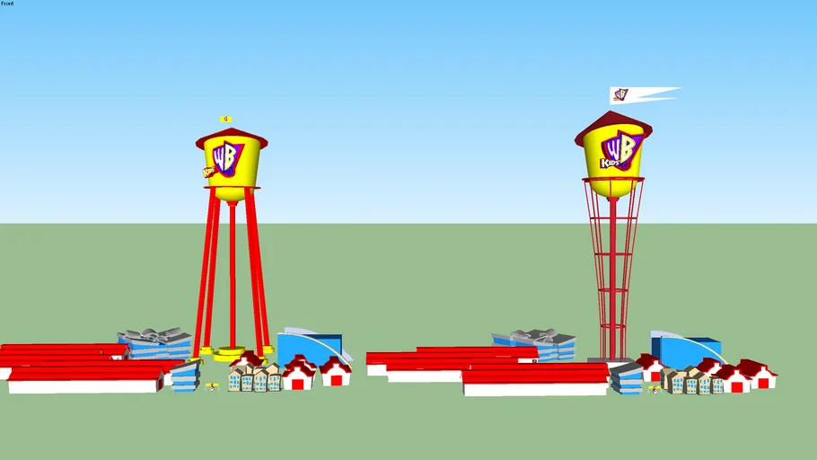 2 Kids Wb Backlots