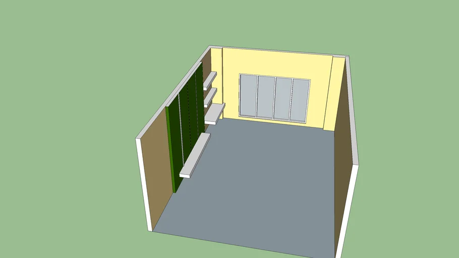 first model | 3D Warehouse