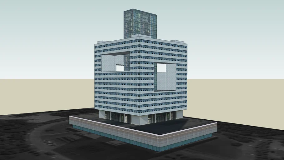 深圳大学科技楼 Shenzhen University Science and Technology Building(China)