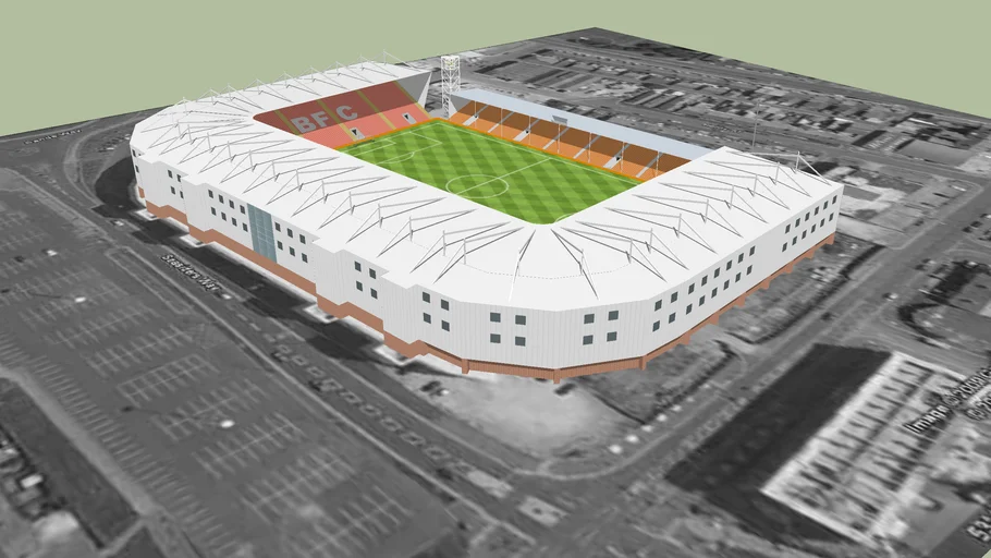 Bloomfield Road 2010/11