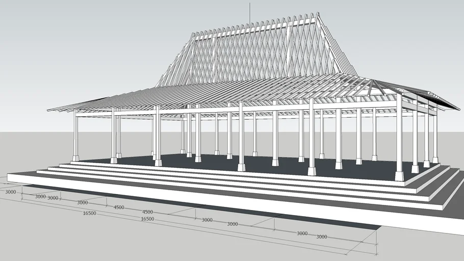 Rumah Limasan BDA #rumahSketch