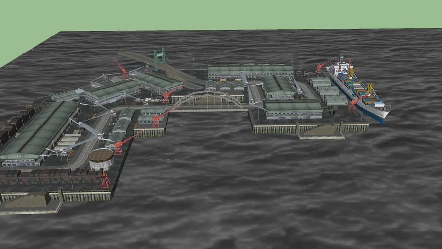 gta sa - Ocean Docks