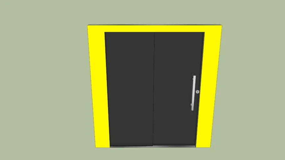 Porta de correr
