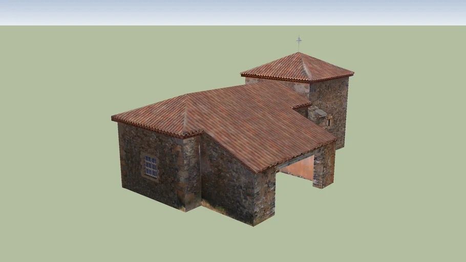 Virgen de los Leines reconstruida