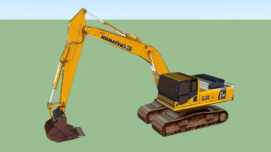 Komatsu Excavator Track Hoe
