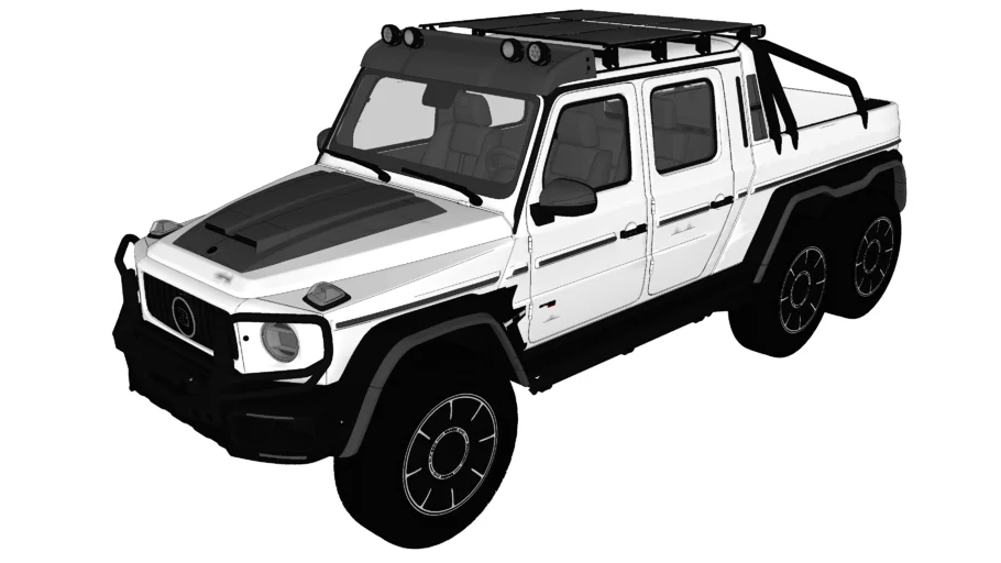 Brabus XLP 800 6x6 Adventure 2023
