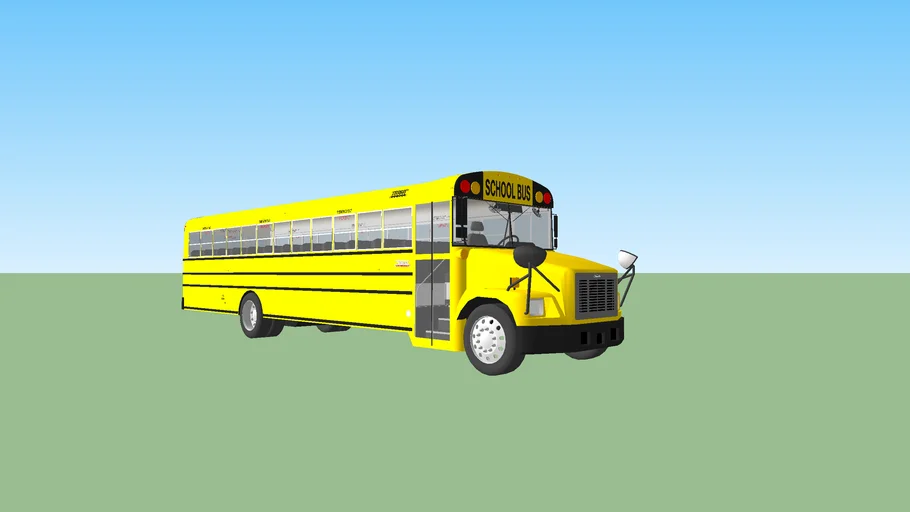 1999 Thomas FS-65 School Bus